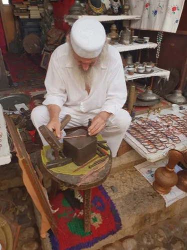old bazaar craft