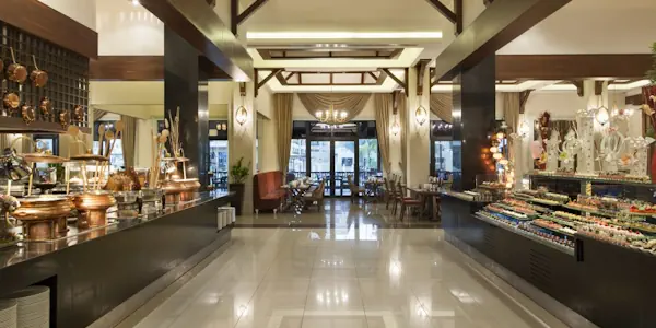 Main restaurant