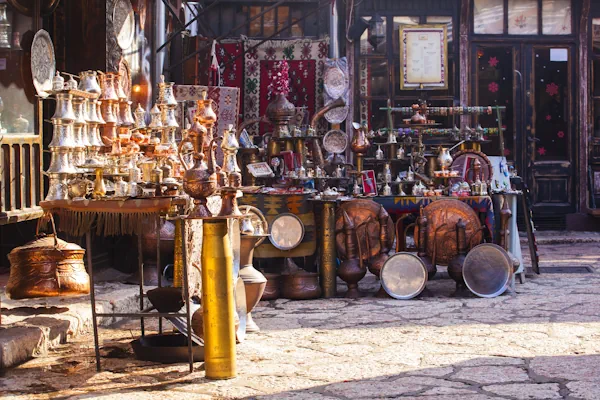 old bazaar