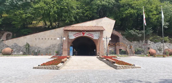 winery entrance