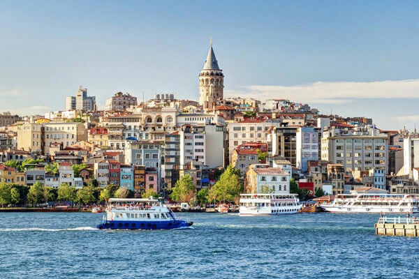Enjoy vacation in Turkey