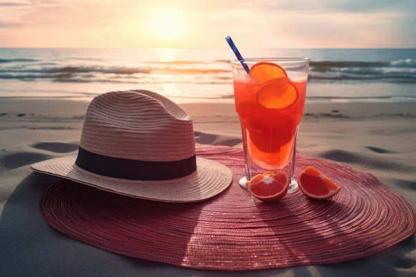 Relaxing holidays